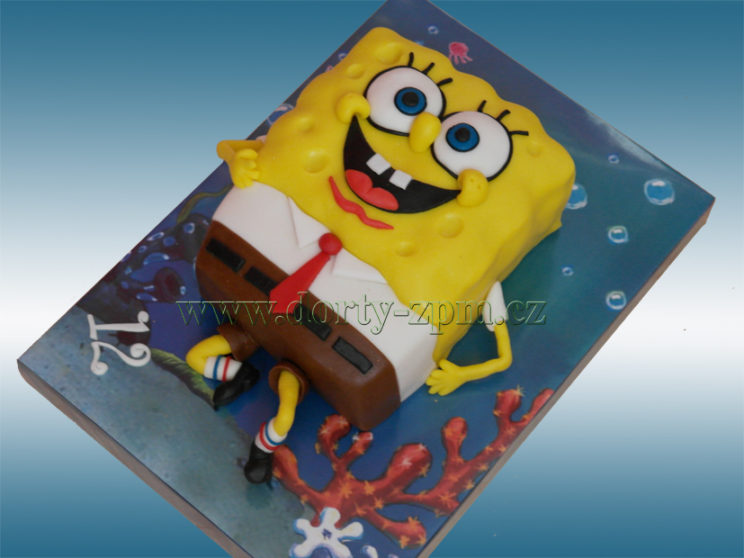 dort Spongebob 3D, dětský
