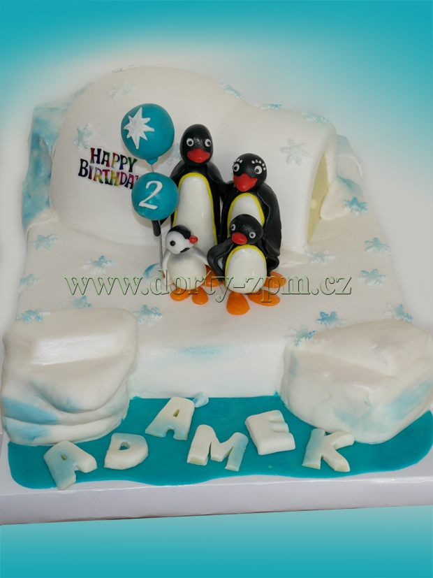 dort tučňák Pingu, dětský