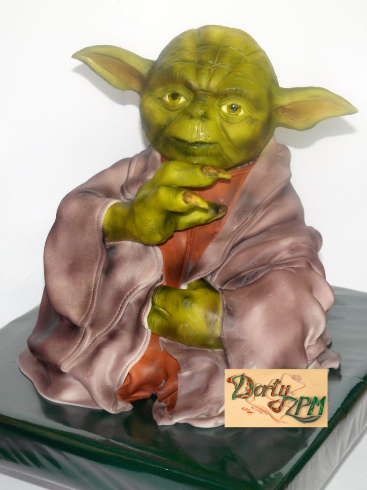 dort Yoda 3D, Star Wars