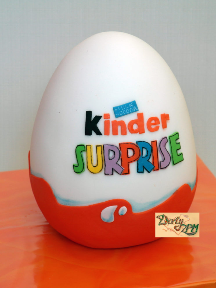 dort, kinder, surprise, egg, vajíčko, překvapení