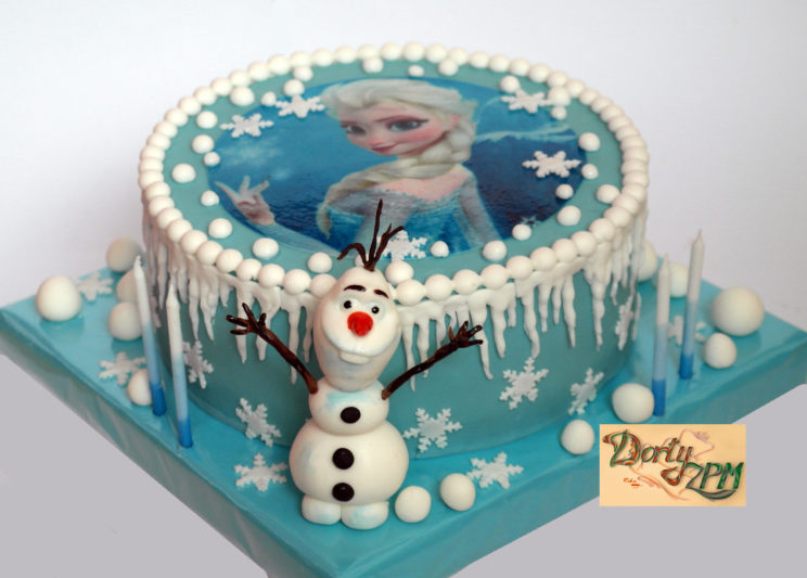 dort,ledové,království,Olaf,Elsa