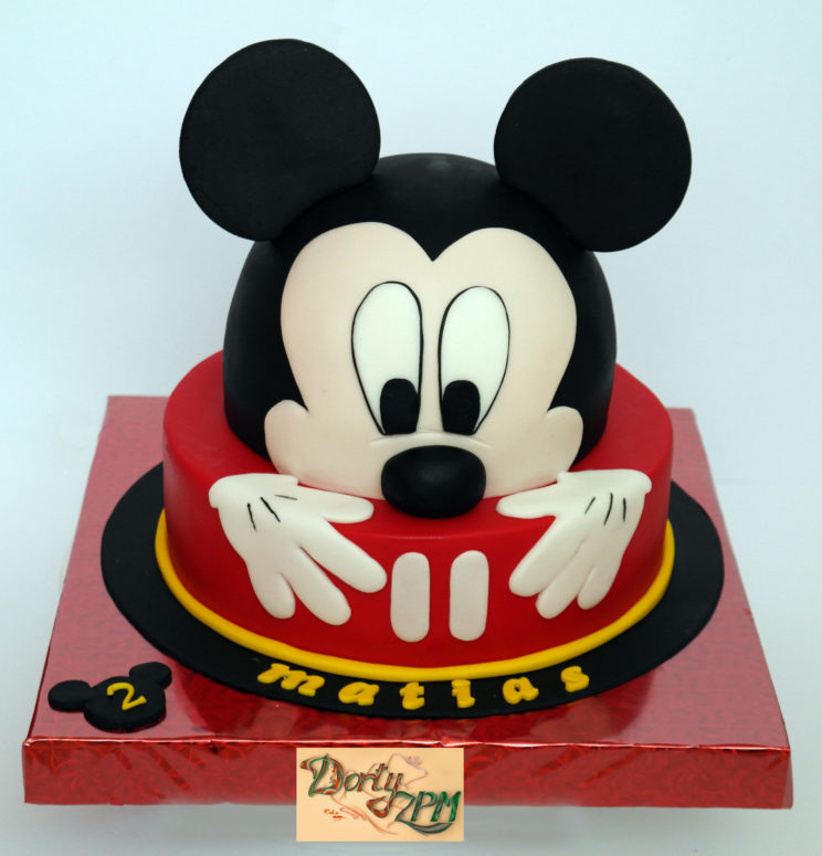 dorty,Mickey,Mouse,dětský,potahovaný
