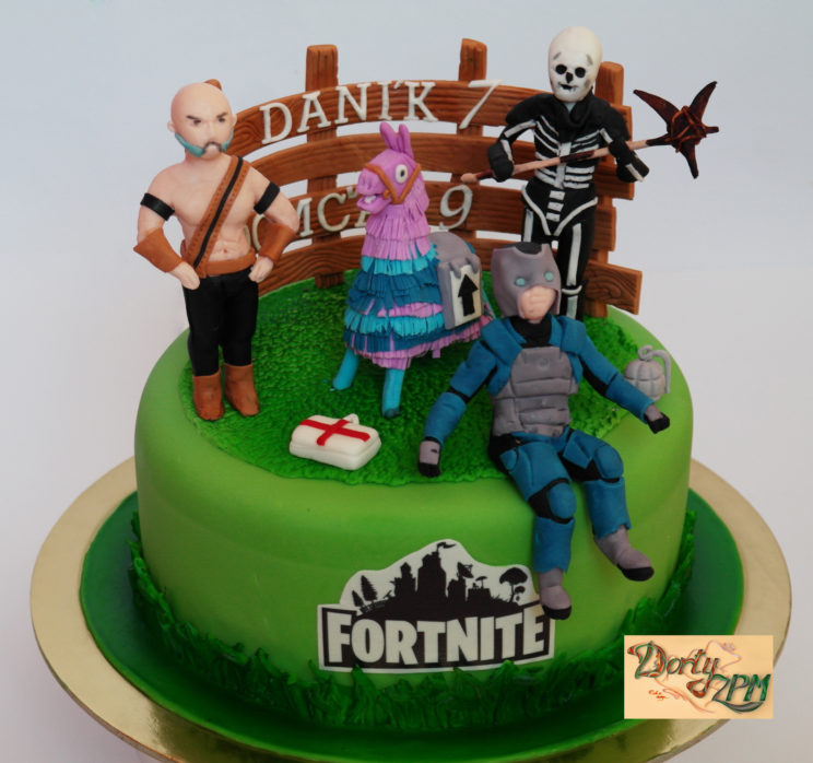 dort,cake,Fortnite,hra