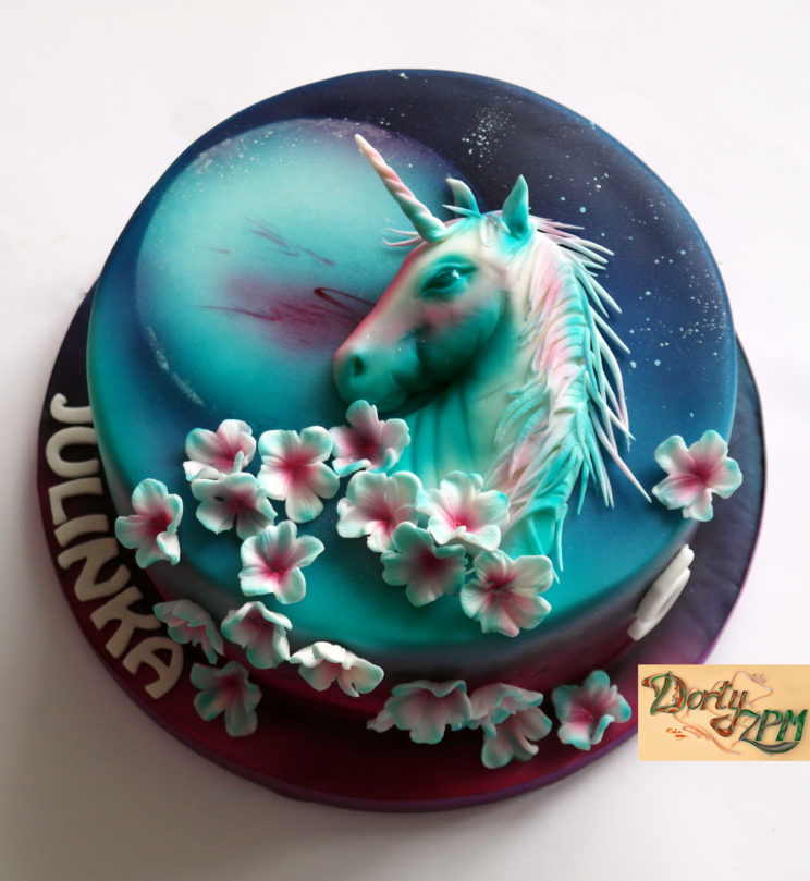 dort,cake,jednorožec,unicorn