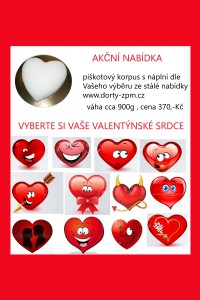 akce valentýn