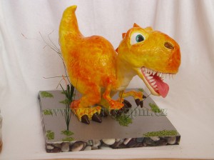 dort tyranosaurus - 3D 
