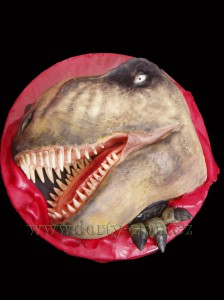 dort tyranosaurus hlava