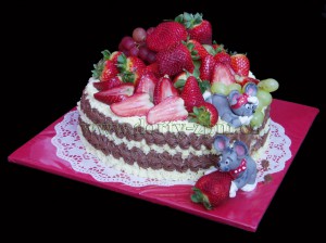 dort ovocný-myši 