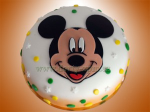 dort  Mickey Mouse               