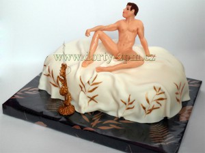 dort nahý muž 