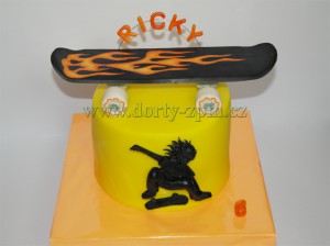 dort skateboard/dorty dětské                        