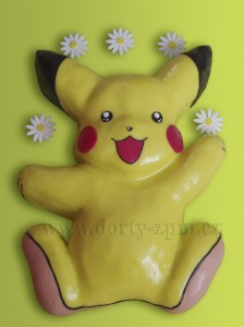 dort Pikachu                                             