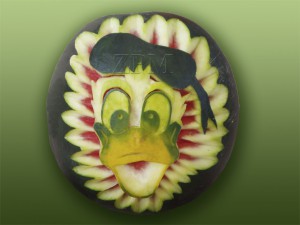 carving - 35 meloun
