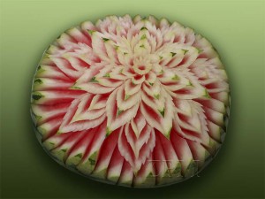 carving - 40 meloun