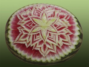 carving - 45 meloun