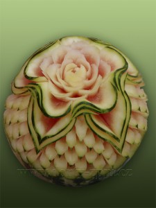 carving - 50 meloun